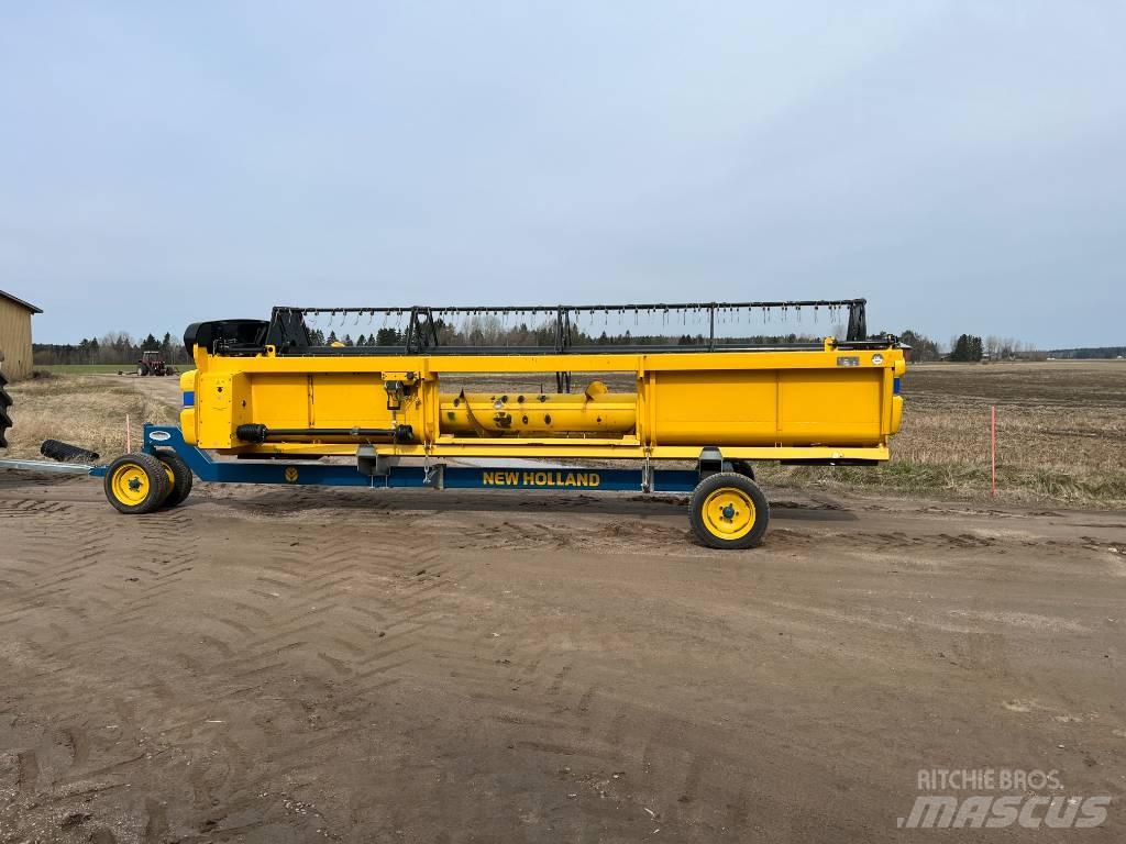 New Holland Header Derliaus nuėmimo kombainų galvos