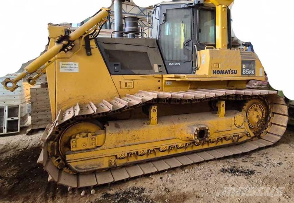 Komatsu D85PX-15EO Vikšriniai buldozeriai