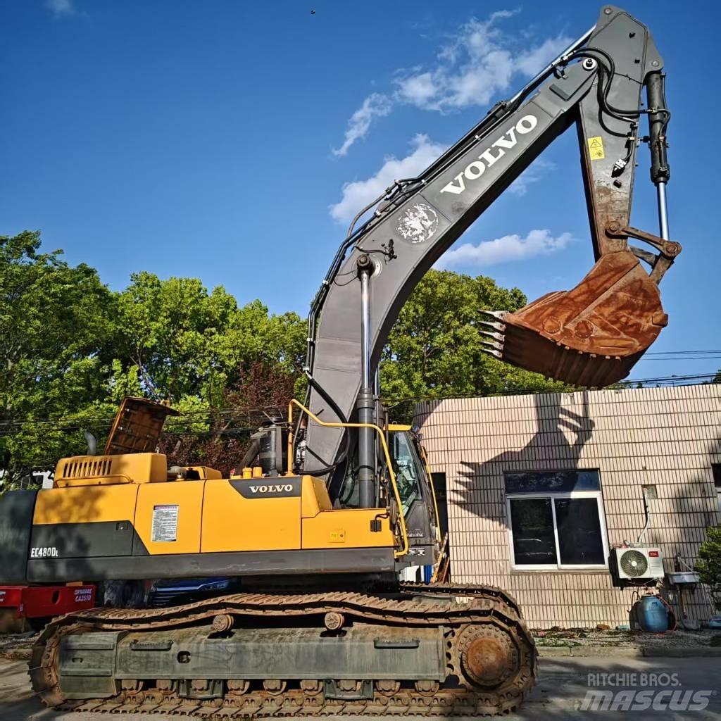 Volvo EC 480 D L Vikšriniai ekskavatoriai