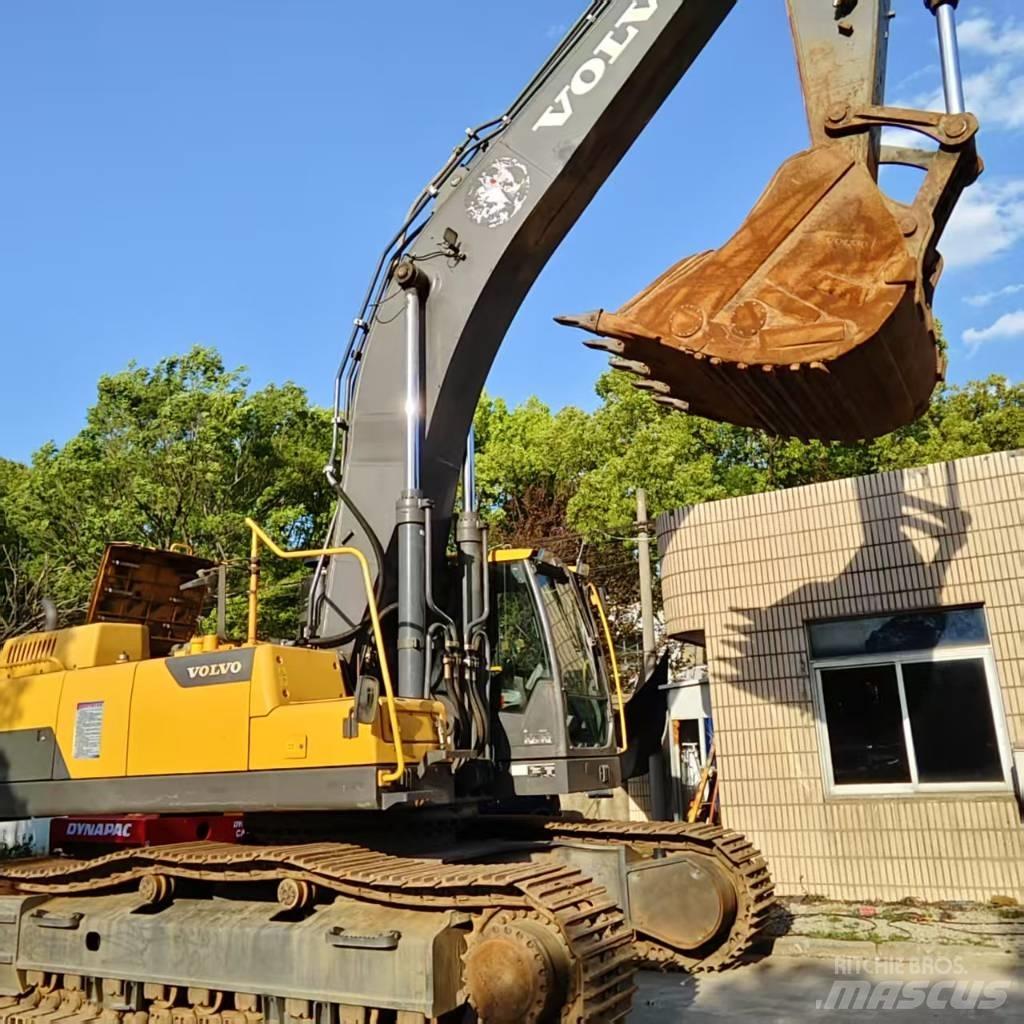 Volvo EC 480 D L Vikšriniai ekskavatoriai