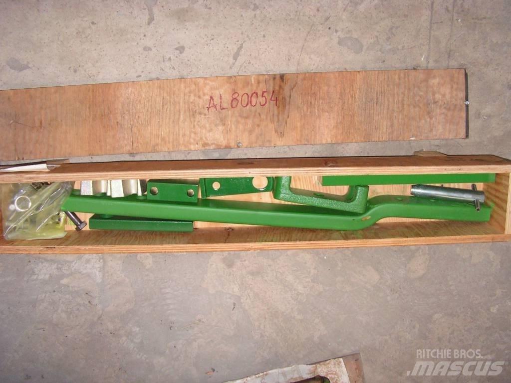 John Deere 6910 Važiuoklė ir suspensija
