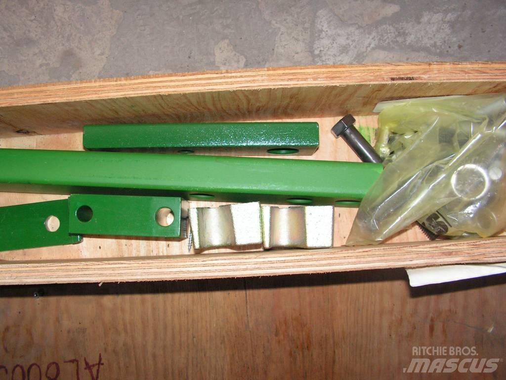 John Deere 6910 Važiuoklė ir suspensija