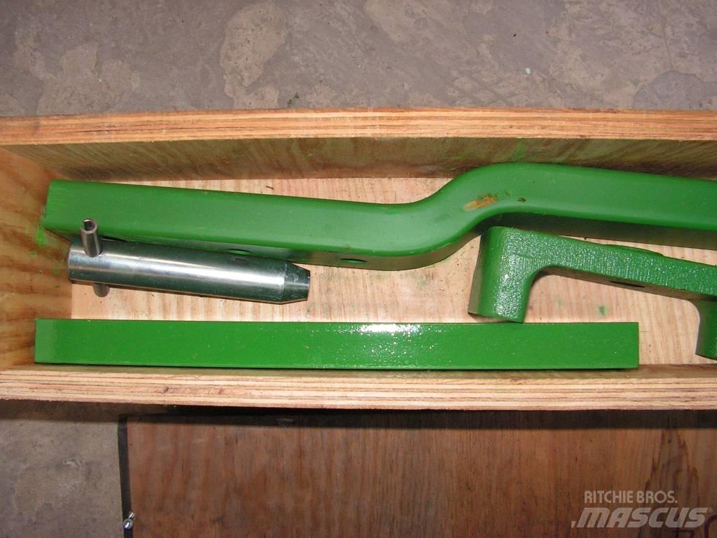 John Deere 6910 Važiuoklė ir suspensija