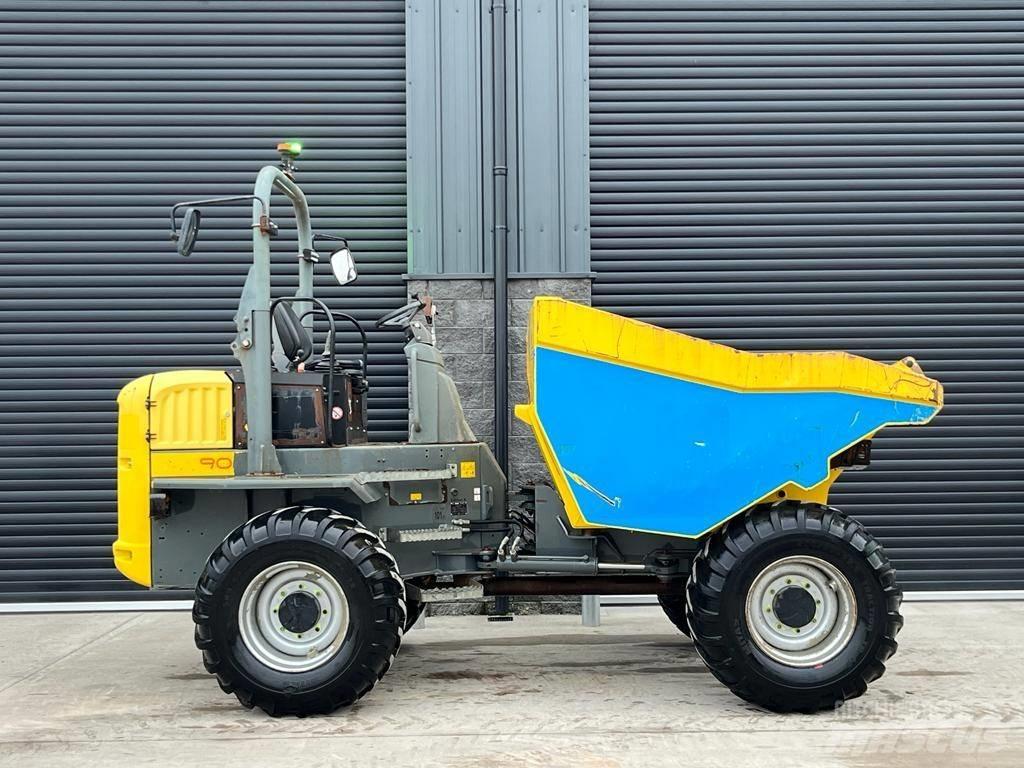 Wacker Neuson DW90 Statybiniai savivarčiai sunkvežimiai