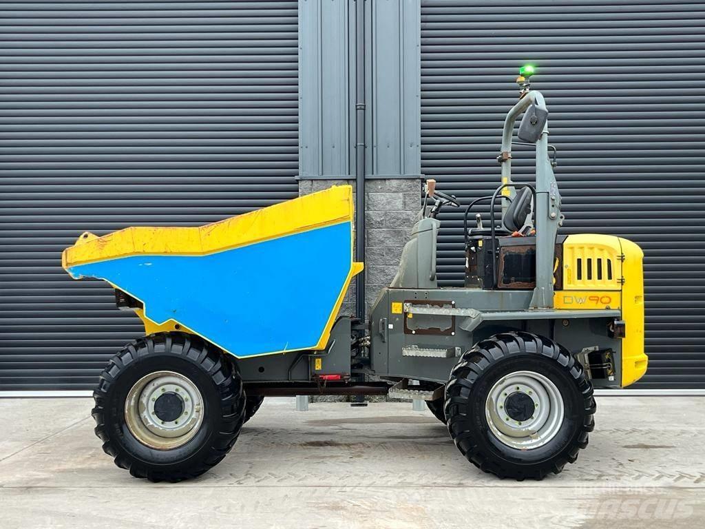 Wacker Neuson DW90 Statybiniai savivarčiai sunkvežimiai