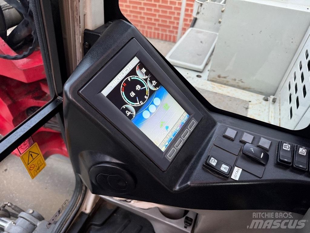 Takeuchi TB 2150 Vikšriniai ekskavatoriai