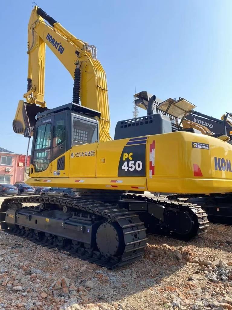 Komatsu 450LC-8 Vikšriniai ekskavatoriai