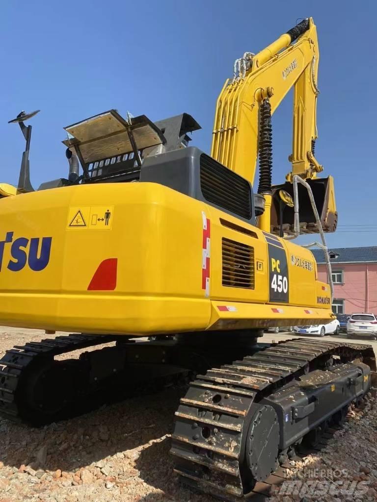 Komatsu 450LC-8 Vikšriniai ekskavatoriai