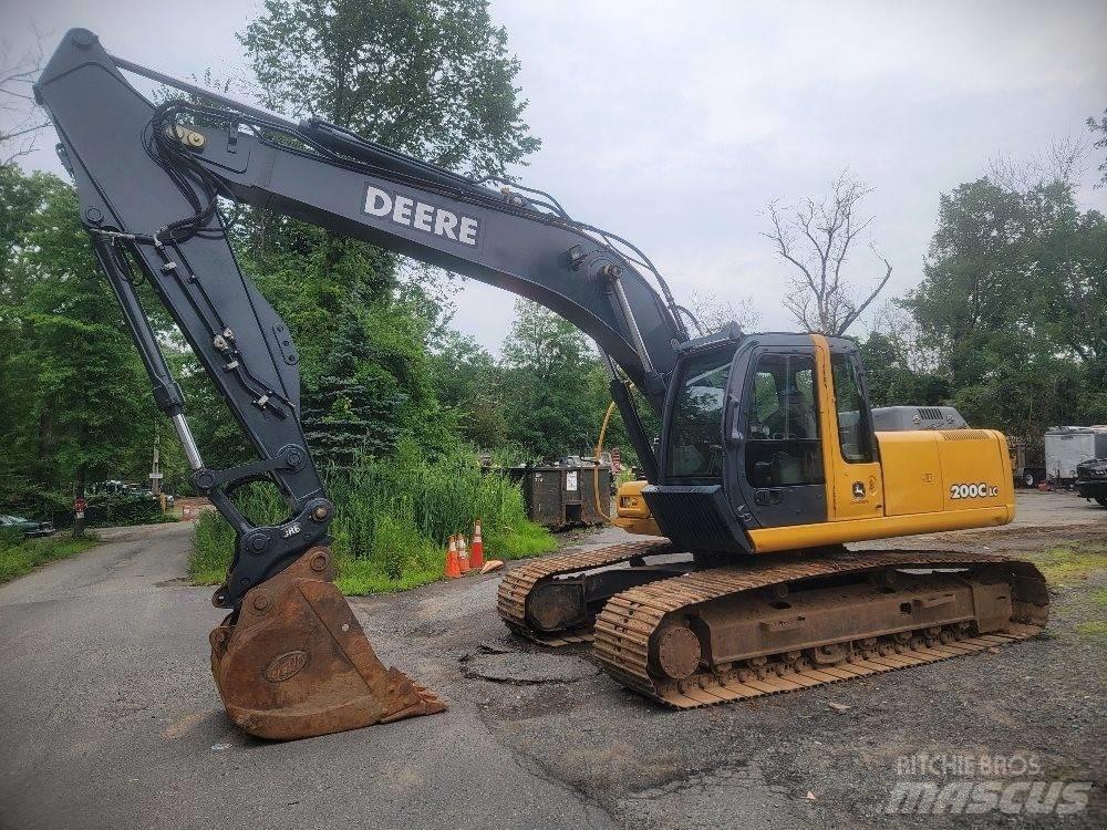 John Deere 200 C LC Vikšriniai ekskavatoriai