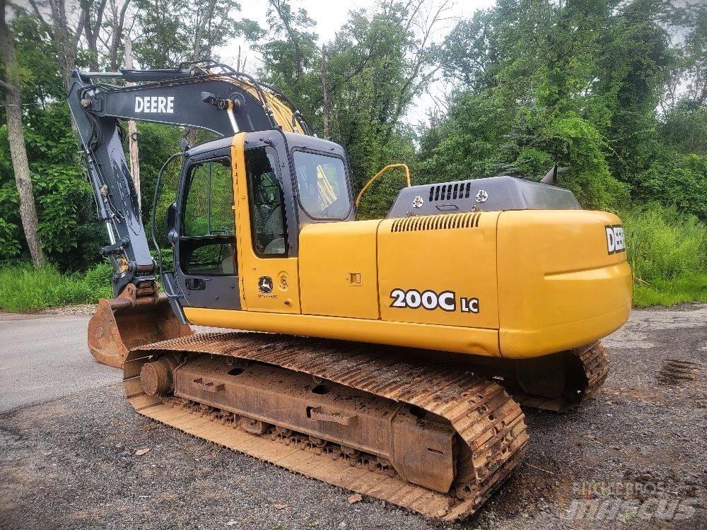 John Deere 200 C LC Vikšriniai ekskavatoriai