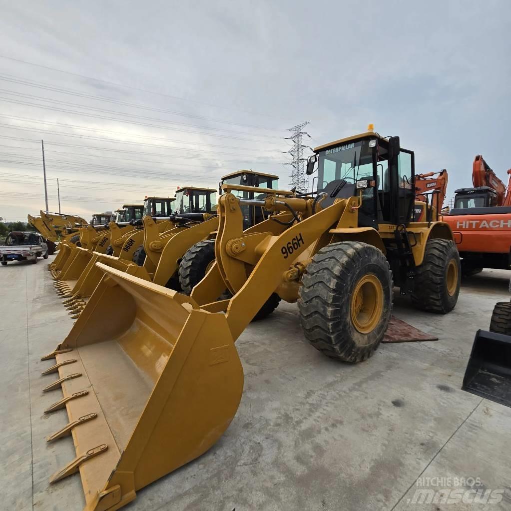 CAT 966 H Naudoti ratiniai krautuvai