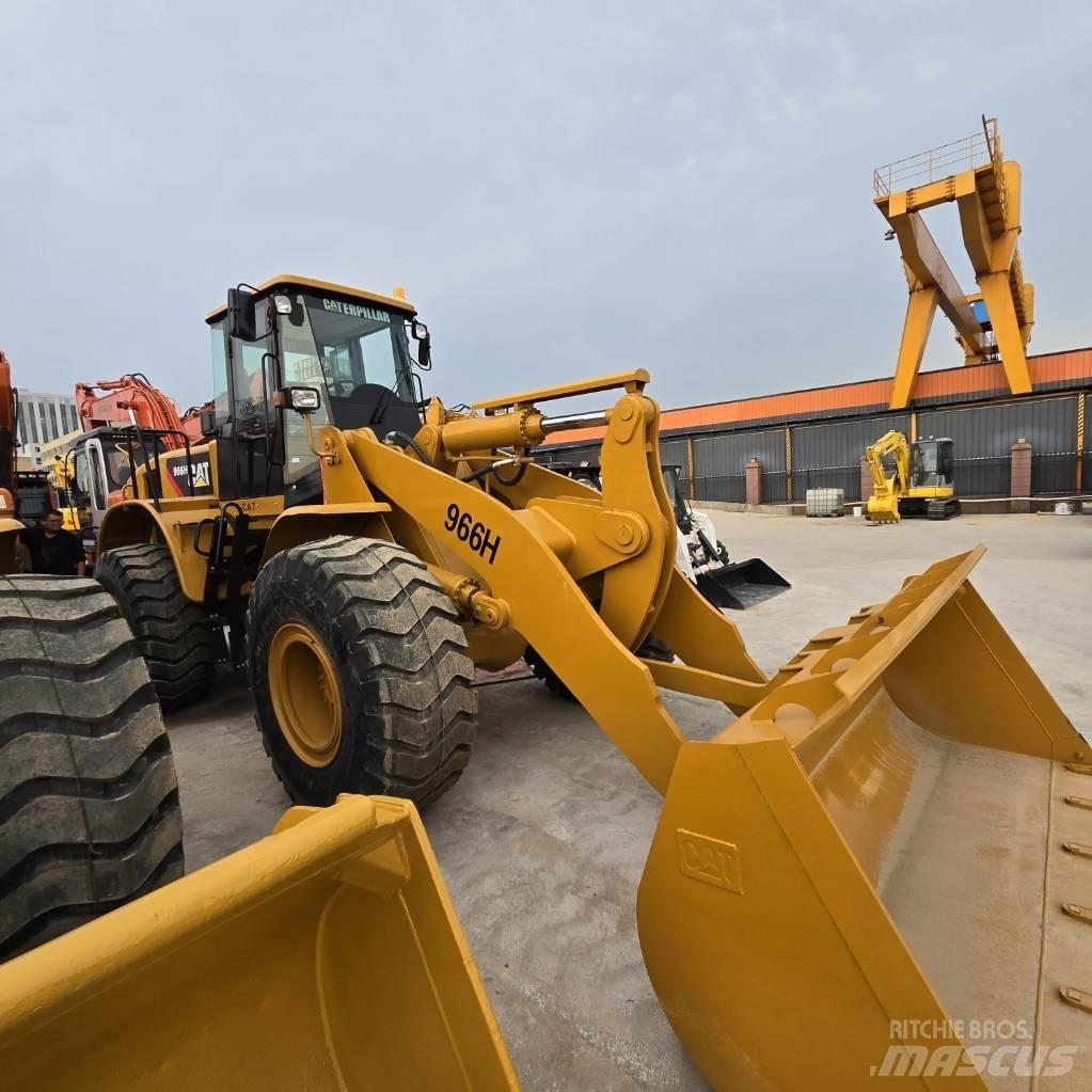CAT 966 H Naudoti ratiniai krautuvai