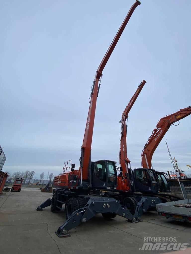 Atlas 350 MH Atliekų / pramoniniai krautuvai