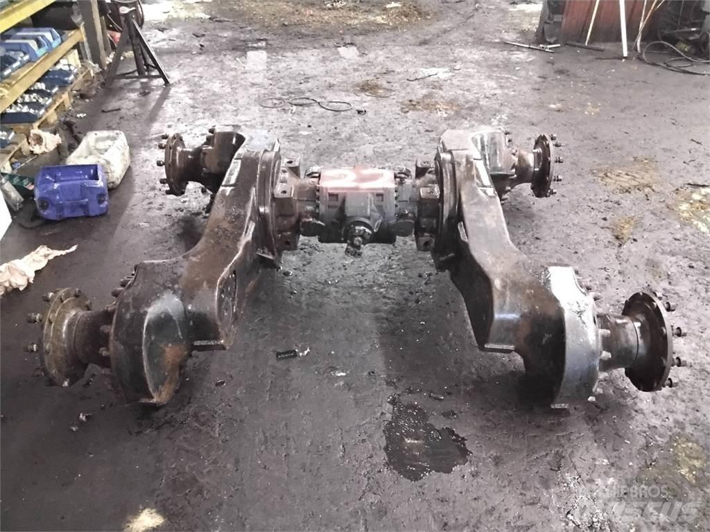 Timberjack 1110 Transmisijos
