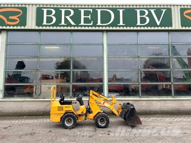 GiANT D 261 S Naudoti ratiniai krautuvai