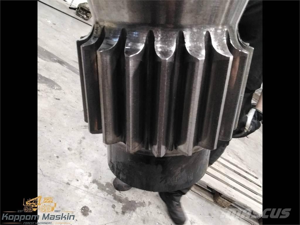 Loglift 170v Medžių kirtimo mašinų kranai