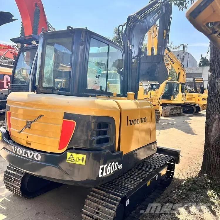 Volvo EC 60 D Mini ekskavatoriai < 7 t