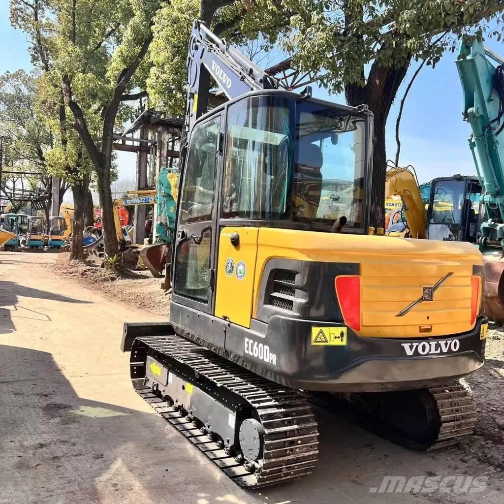 Volvo EC 60 D Mini ekskavatoriai < 7 t