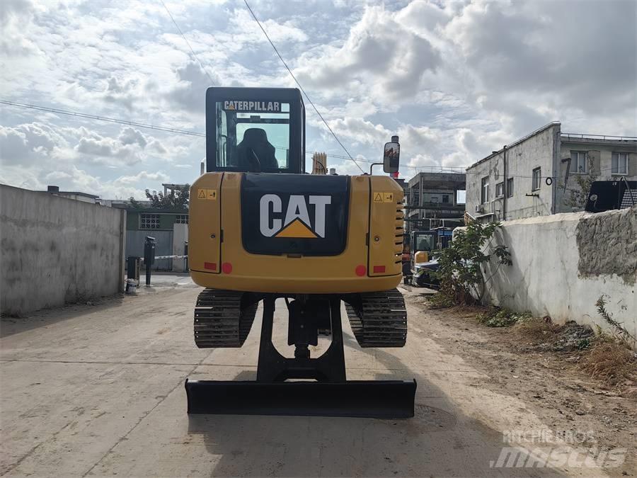 CAT 305.5E Vikšriniai ekskavatoriai