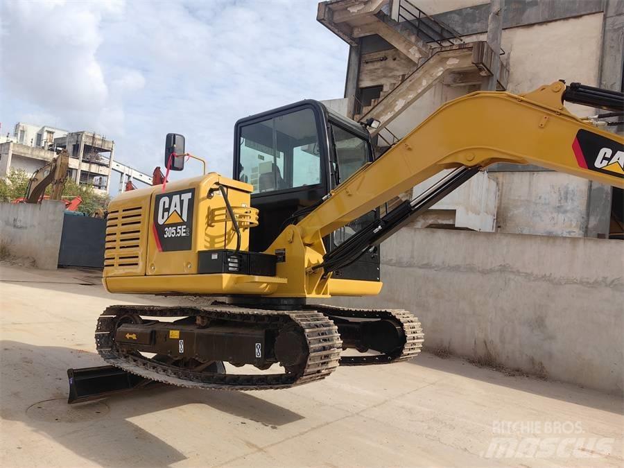 CAT 305.5E Vikšriniai ekskavatoriai