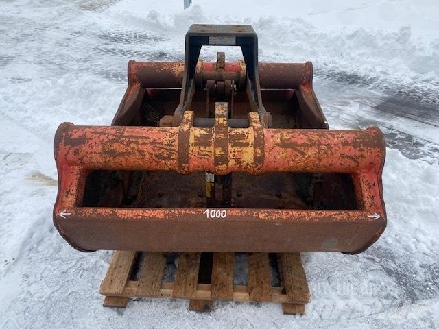 Kinshofer PZG500S-1 Griebtuvai