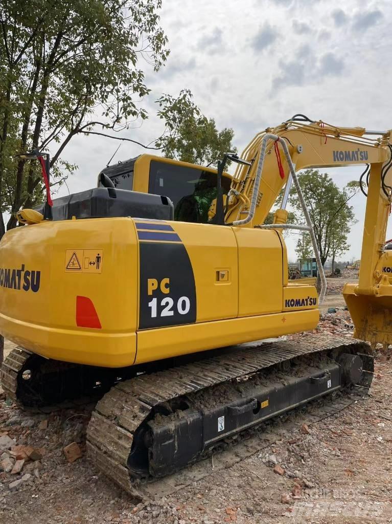 Komatsu 120-8 Vikšriniai ekskavatoriai