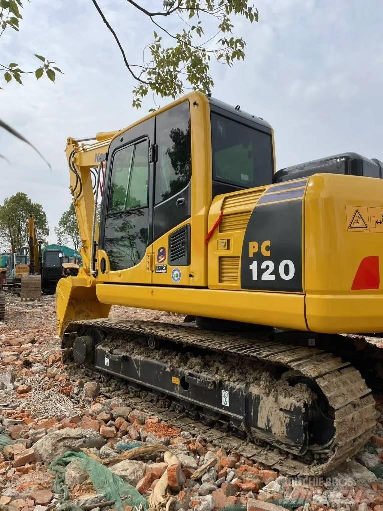 Komatsu 120-8 Vikšriniai ekskavatoriai