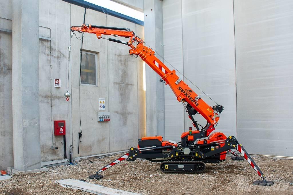 Jekko SPX424C Vikšriniai kranai