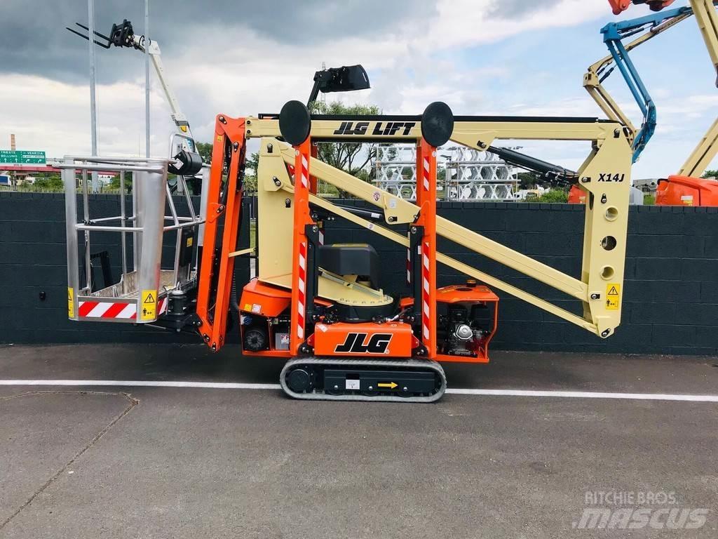 JLG X14J Alkūniniai keltuvai