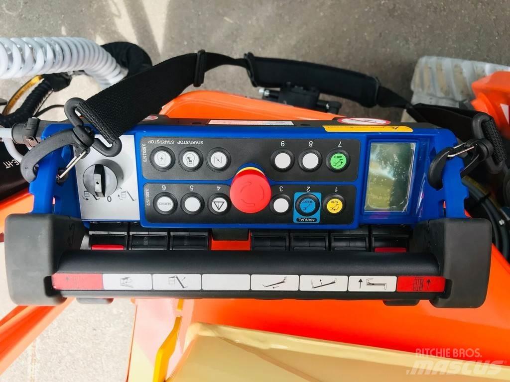 JLG X14J Alkūniniai keltuvai