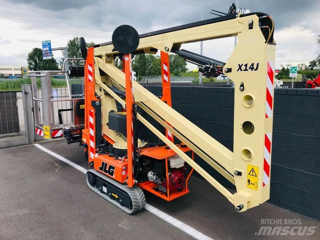 JLG X14J Alkūniniai keltuvai