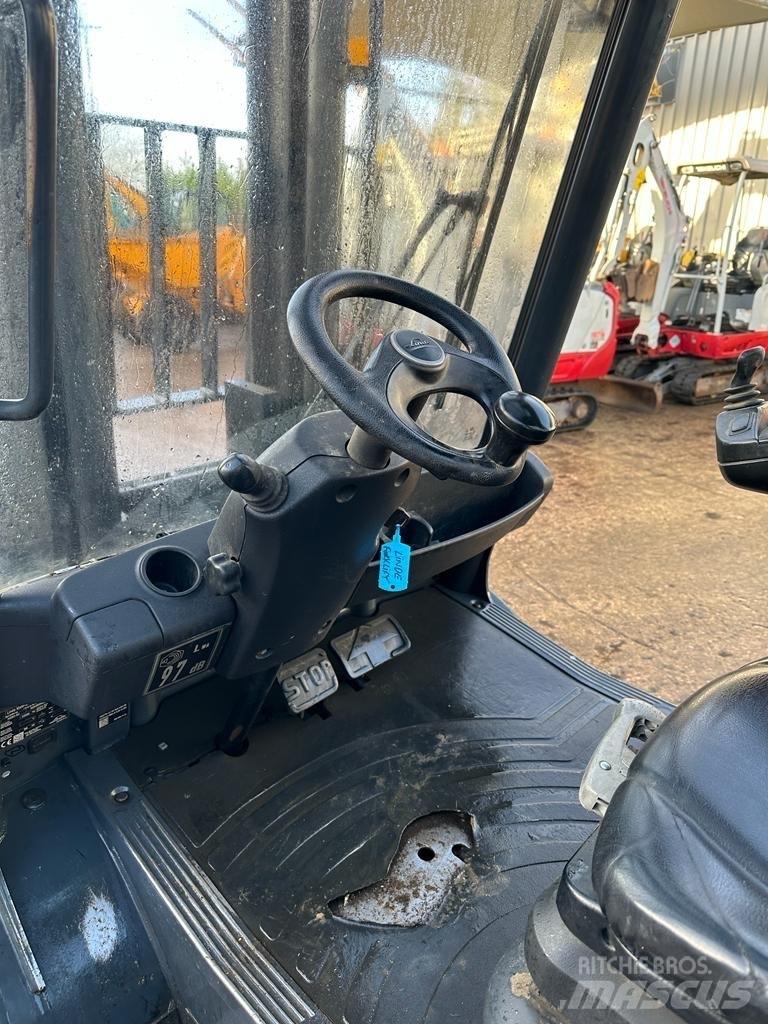 Linde H 35 D Dyzeliniai krautuvai