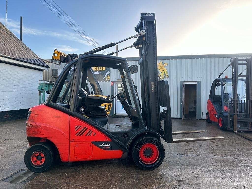Linde H 35 D Dyzeliniai krautuvai