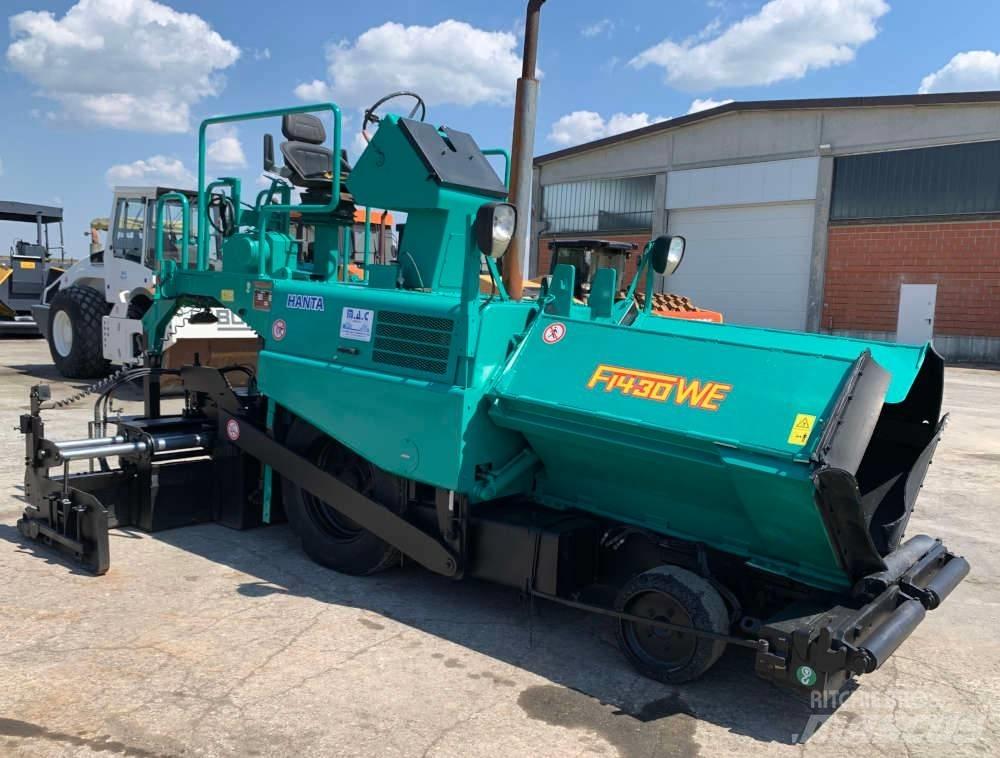 Hanta F 1430 WE Asfalto klotuvai