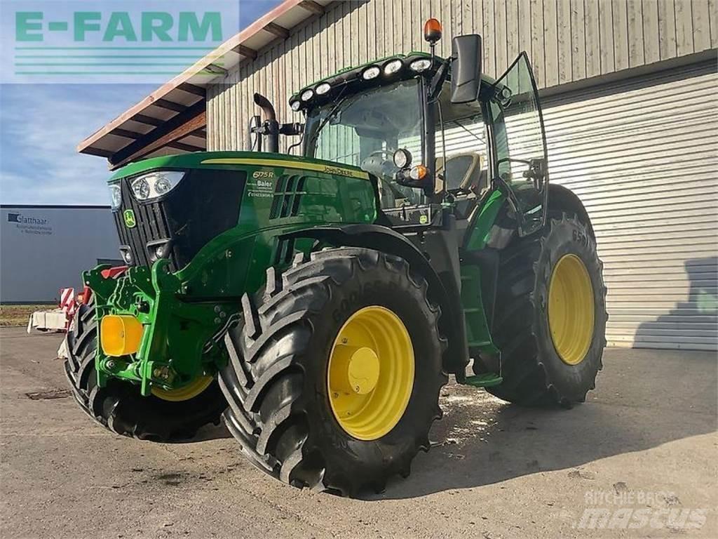 John Deere 6175 r Traktoriai