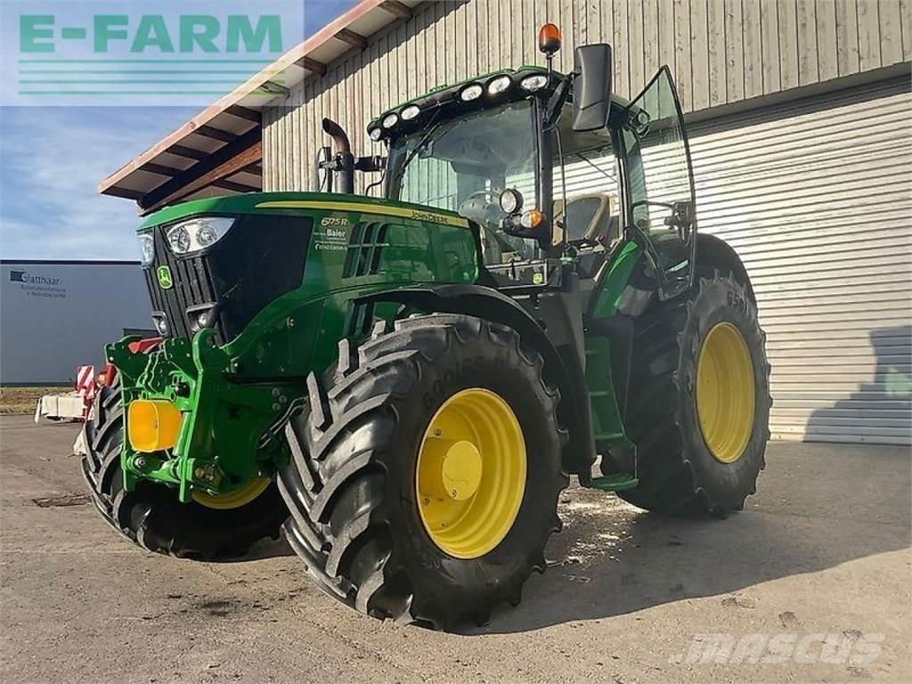 John Deere 6175 r Traktoriai