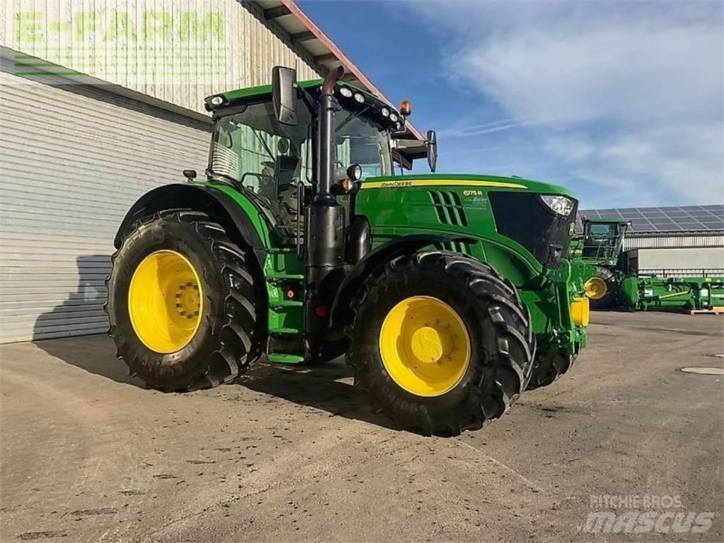 John Deere 6175 r Traktoriai