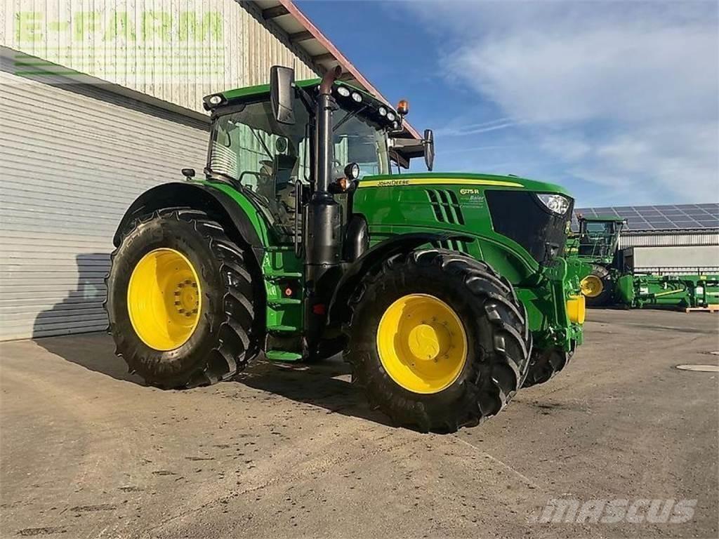 John Deere 6175 r Traktoriai