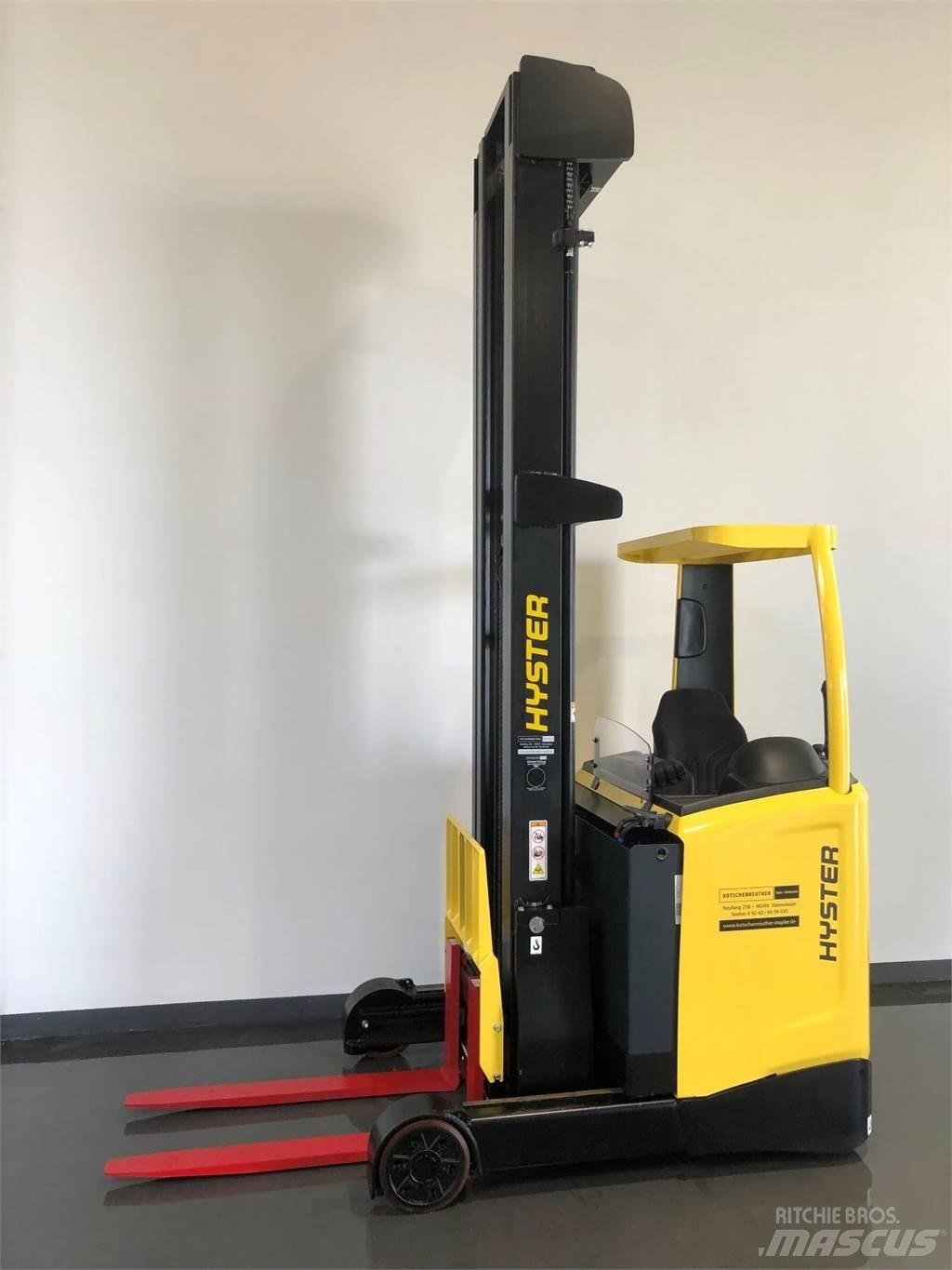 Hyster R1.4 Šakiniai krautuvai su prailgintu keltuvu