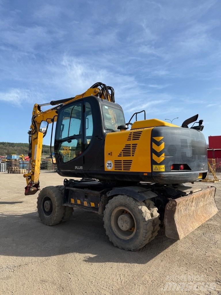 JCB JS 145 W Ratiniai ekskavatoriai