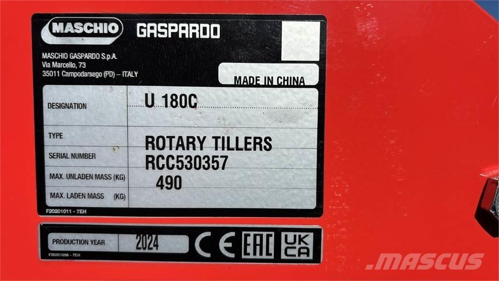Maschio U 180 Dirvos paruošimo vynuogynams technika