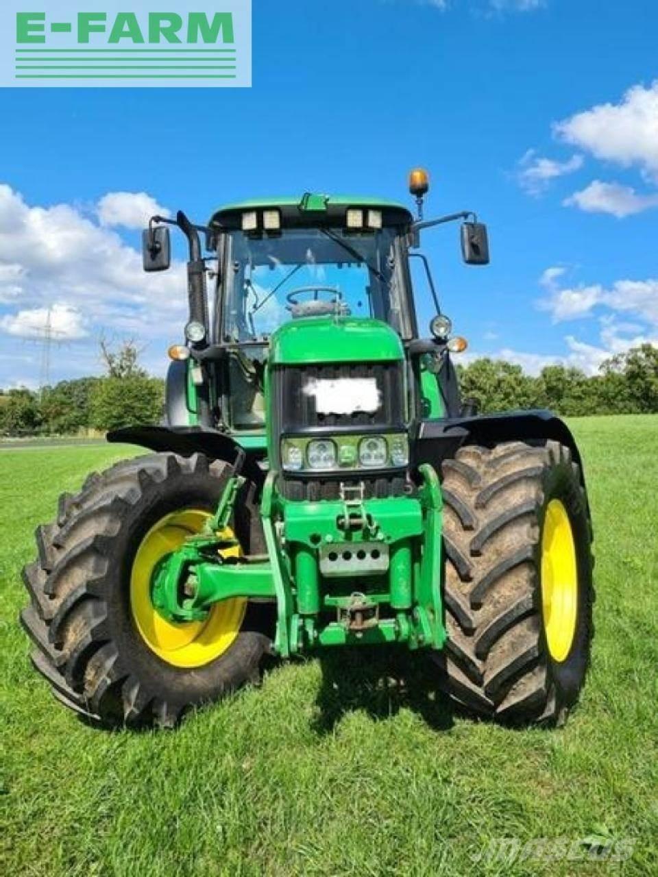 John Deere 7430 Traktoriai