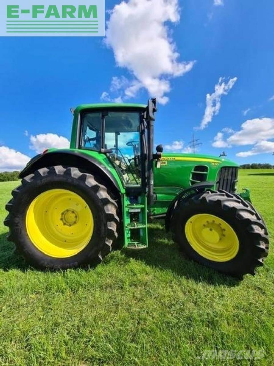 John Deere 7430 Traktoriai