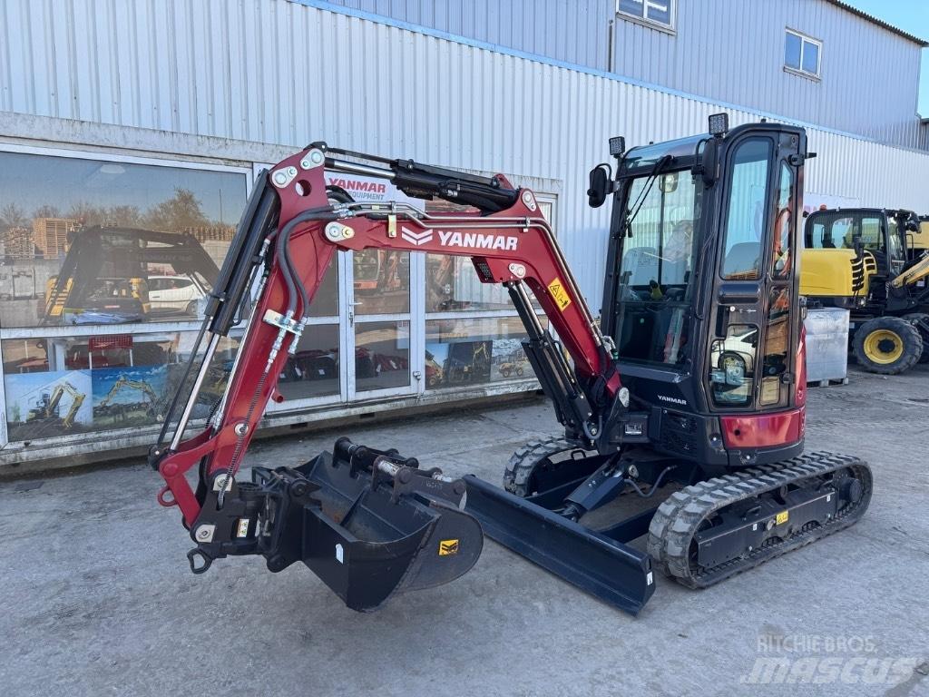 Yanmar VIO26 (11497) Mini ekskavatoriai < 7 t