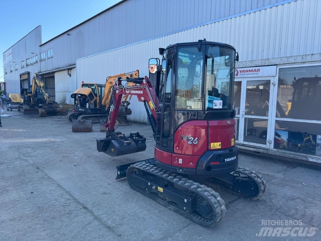 Yanmar VIO26 (11497) Mini ekskavatoriai < 7 t