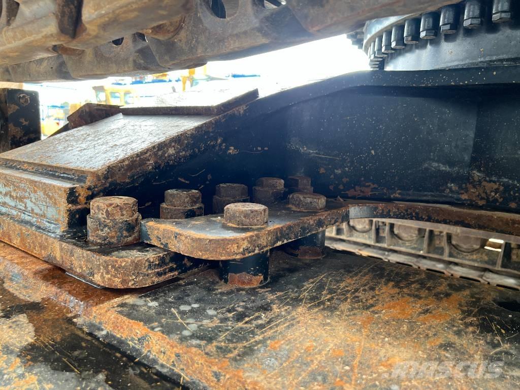 CAT 352F Vikšriniai ekskavatoriai