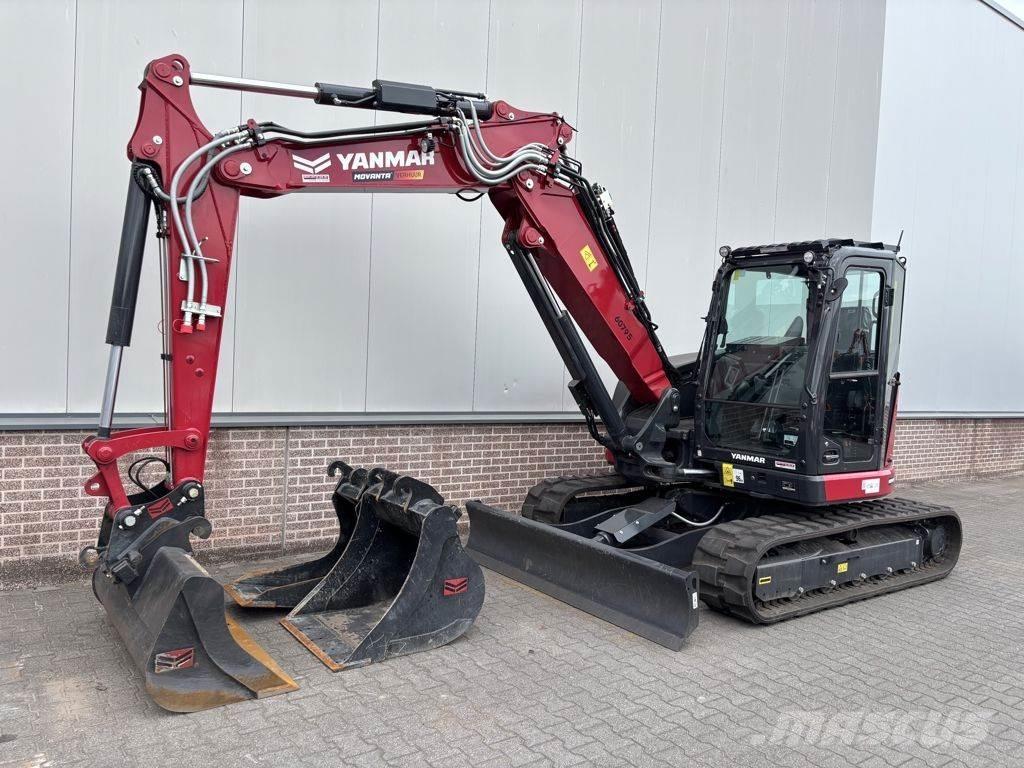 Yanmar SV86-7-2PB Vidutinės galios ekskavatoriai 7-12 t
