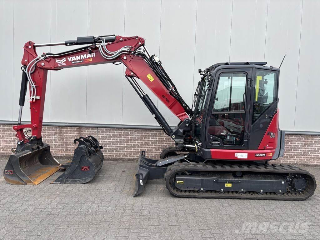 Yanmar SV86-7-2PB Vidutinės galios ekskavatoriai 7-12 t