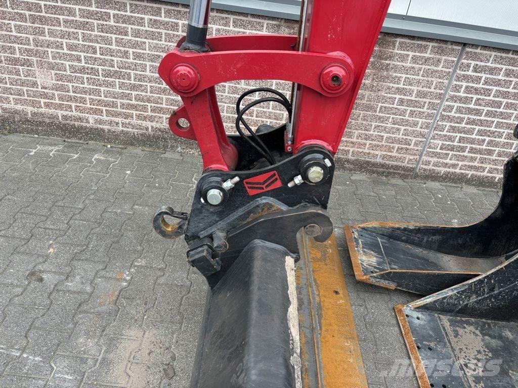 Yanmar SV86-7-2PB Vidutinės galios ekskavatoriai 7-12 t