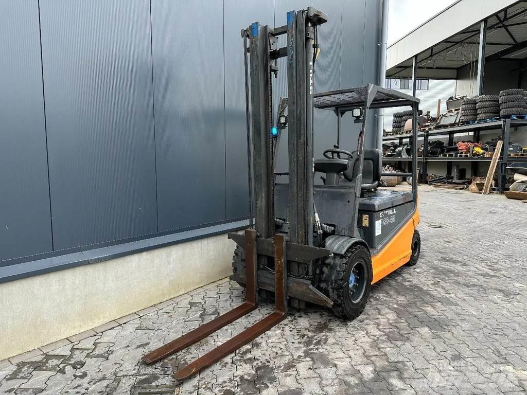 Still R 60-40 Elektriniai šakiniai krautuvai